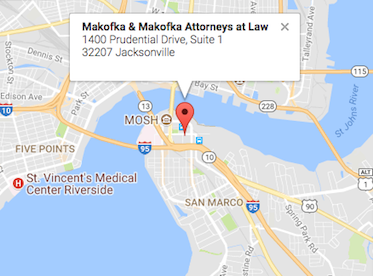 makofka law firm jacksonville location